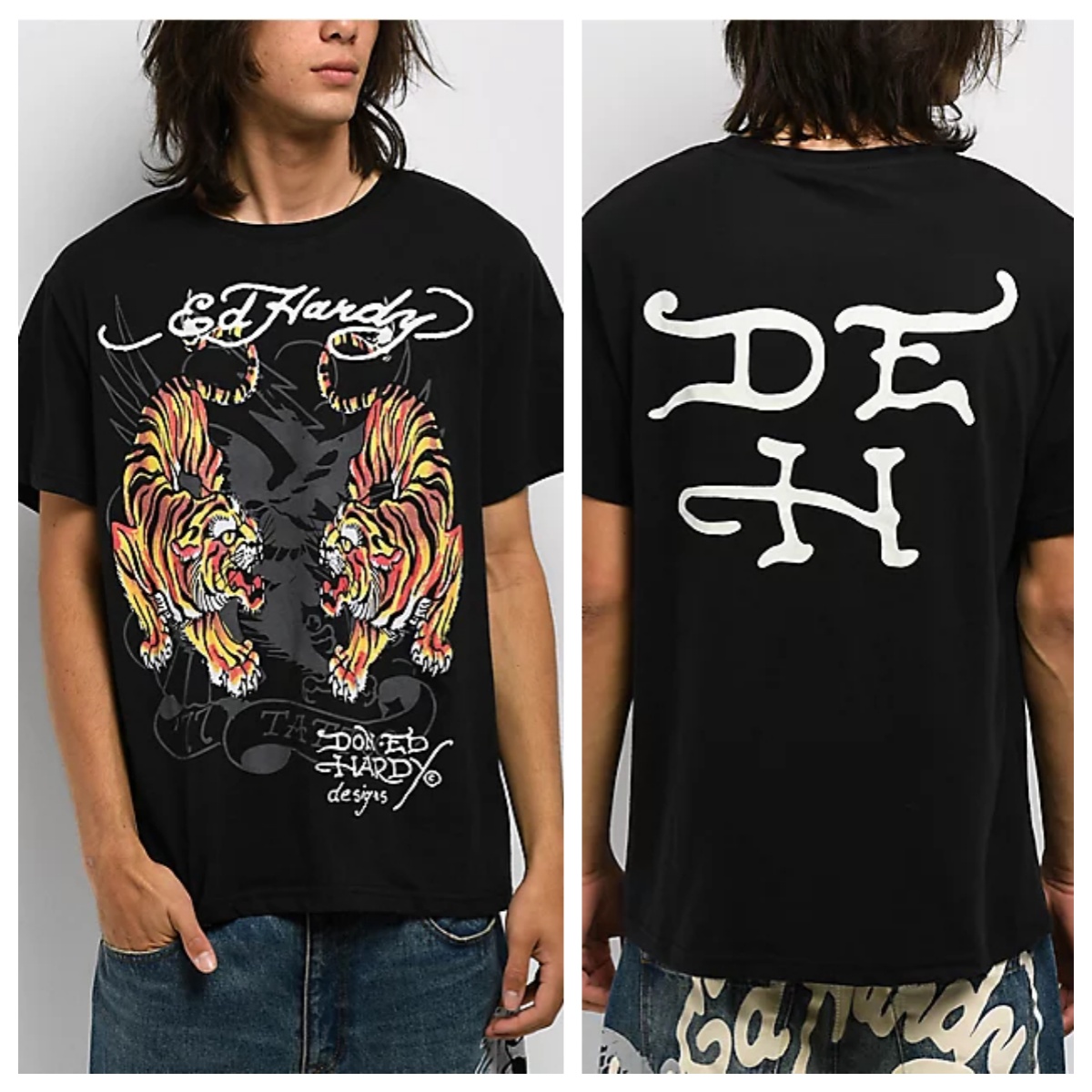 Streetwear Brand Graphics - Camiseta de algodão com estampa gráfica