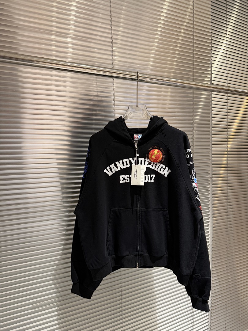 Streetwear Brand Slogans - Moletom com Capuz Oversized de Marca