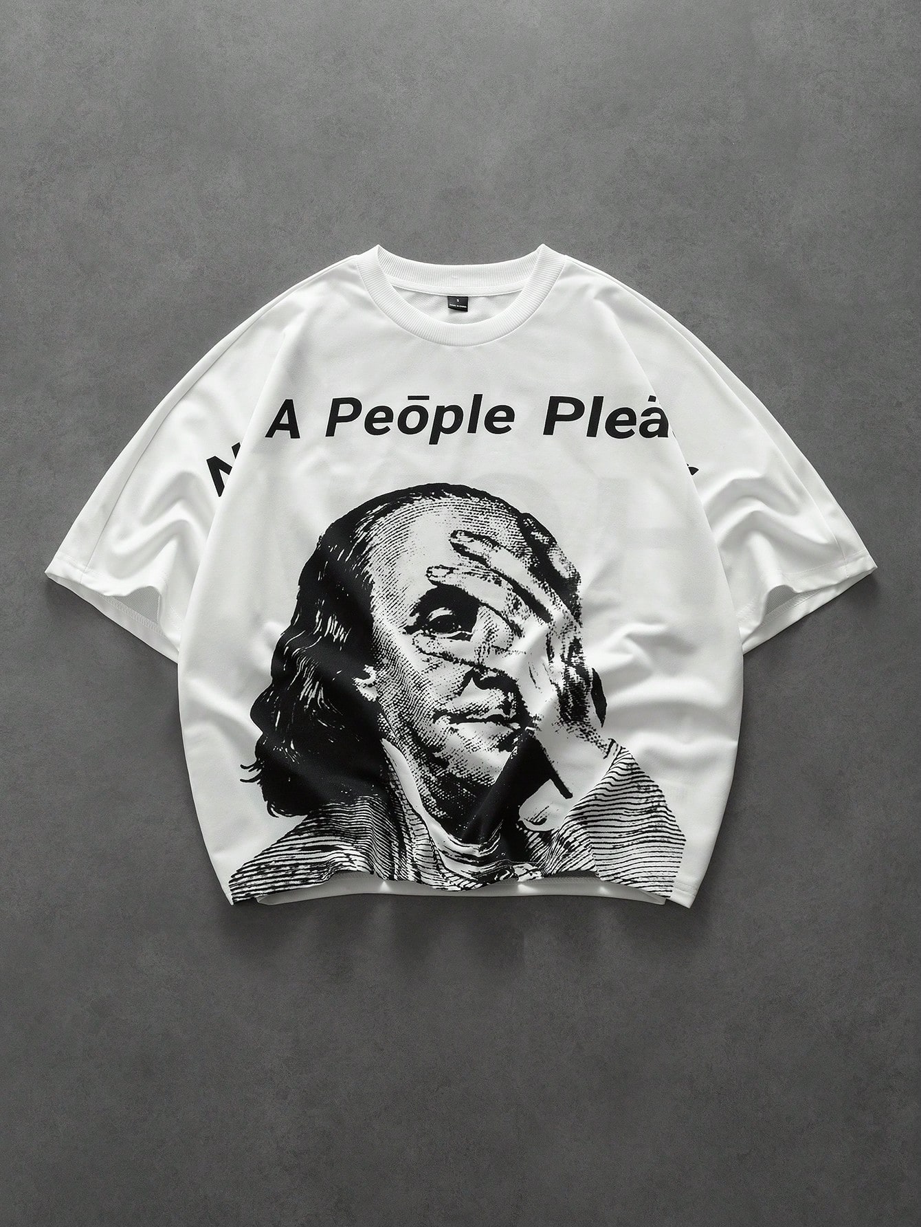 Streetwear Brand Slogans - Camiseta Casual Masculina Estilo Streetwear Marca