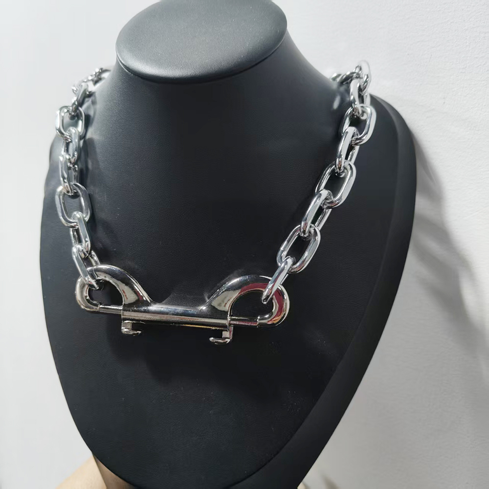 Streetwear Brand Jewelry - Hip-hop streetwear marca lagosta fecho corrente