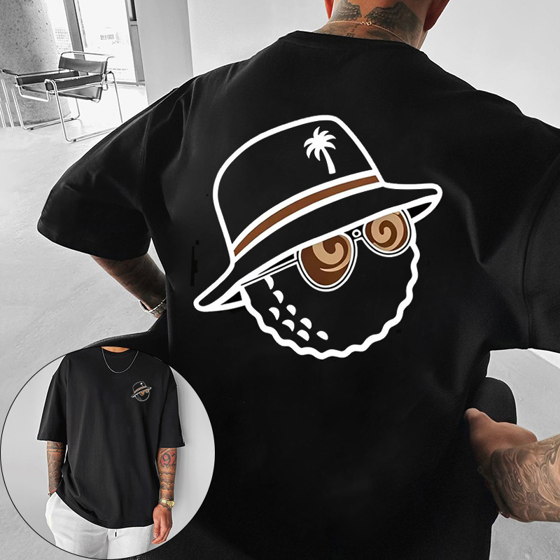 Streetwear Brand Graphics - Camiseta Gráfica Unissex Moderna com Estampa