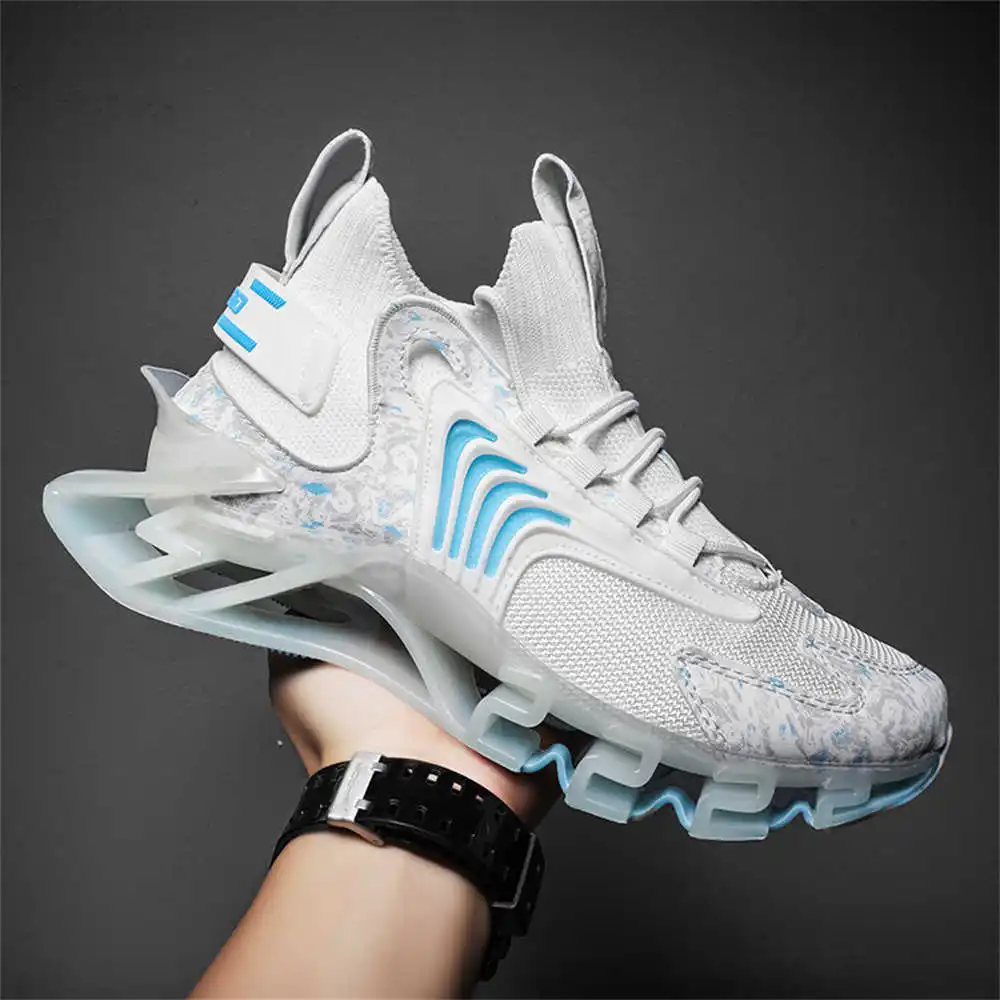 Streetwear Brand Expensive - Azul slipon botas longas rosa luz
