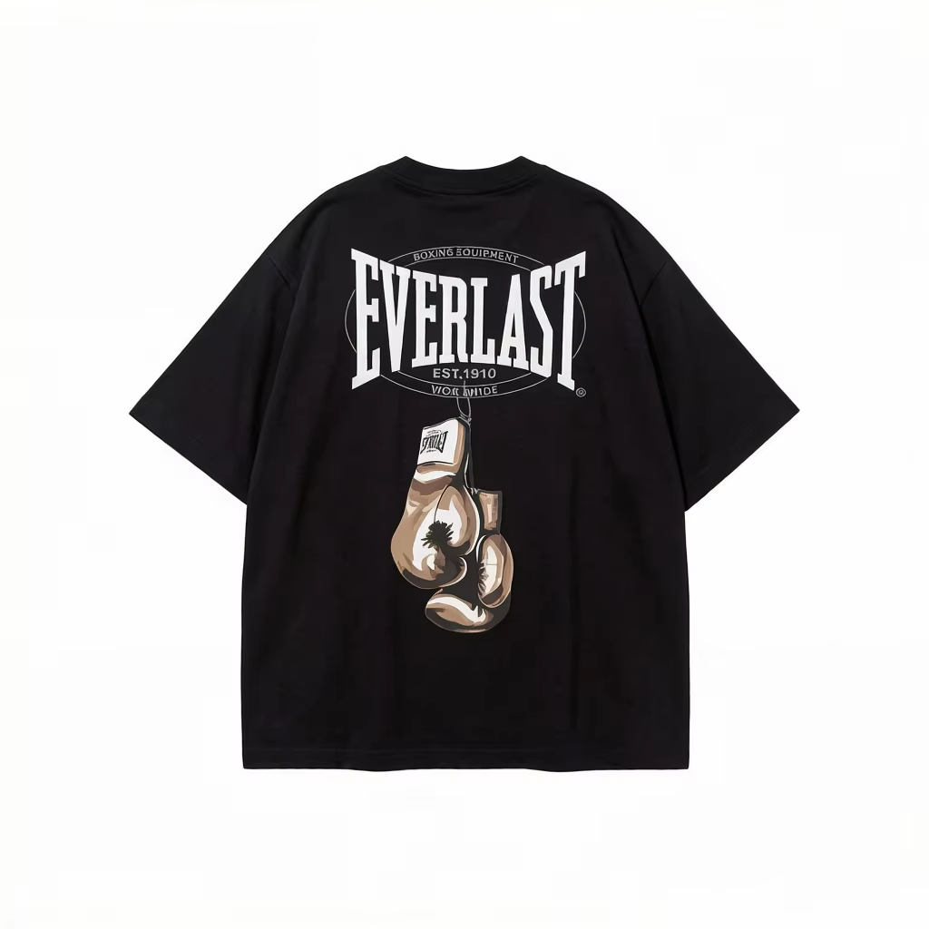 Streetwear Brand Graphics - Camiseta clássica da marca Worldwide Boxing