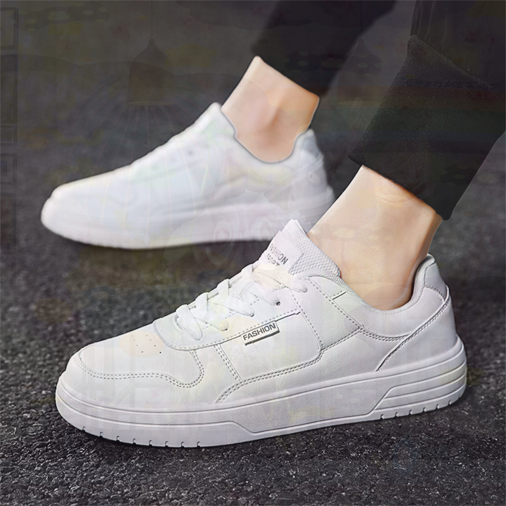 Streetwear Brand Expensive - Com laços sapatos de couro do