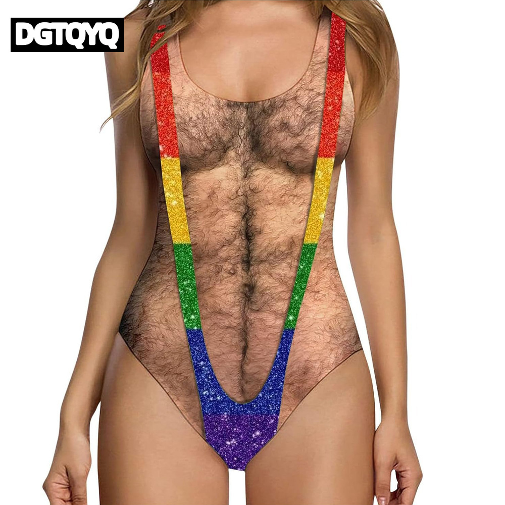A Bathing Ape Camo - Maiô Feminino Estampado Borat Divertido e