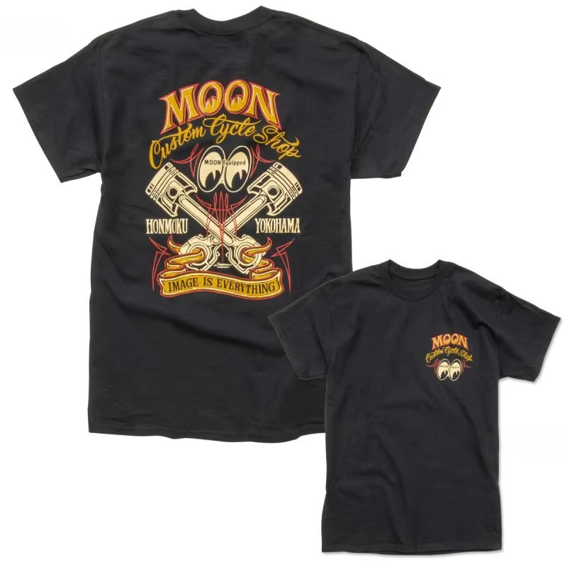 Streetwear Brand Graphics - Camiseta Gráfica de Algodão 2026 Goes