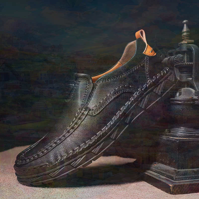 Streetwear Brand Expensive - 39 slipon tênis homem 46 andando