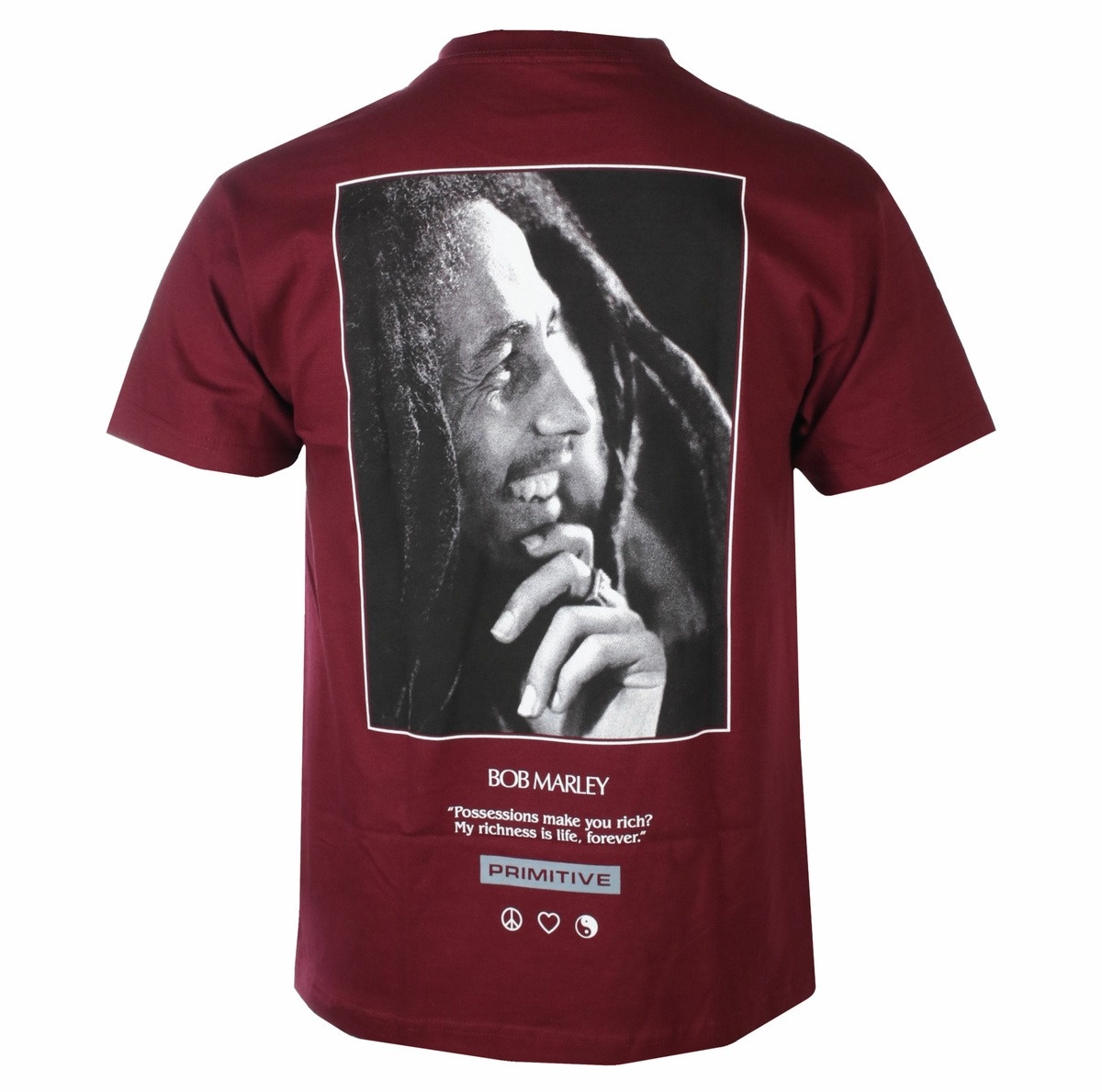 Streetwear Brand Slogans - Camiseta de Manga Curta Estilo Reggae