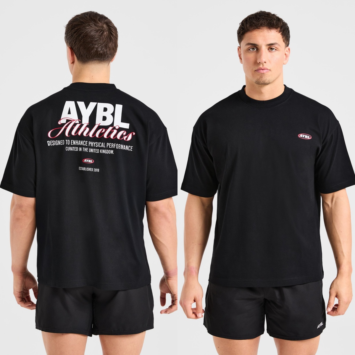 Streetwear Brand Graphics - Camiseta Oversized de Algodão com Estampa