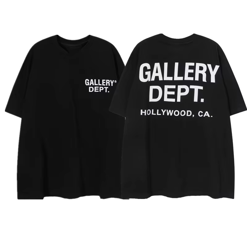 Streetwear Brand Graphics - Camiseta Clássica de Marca de Moda