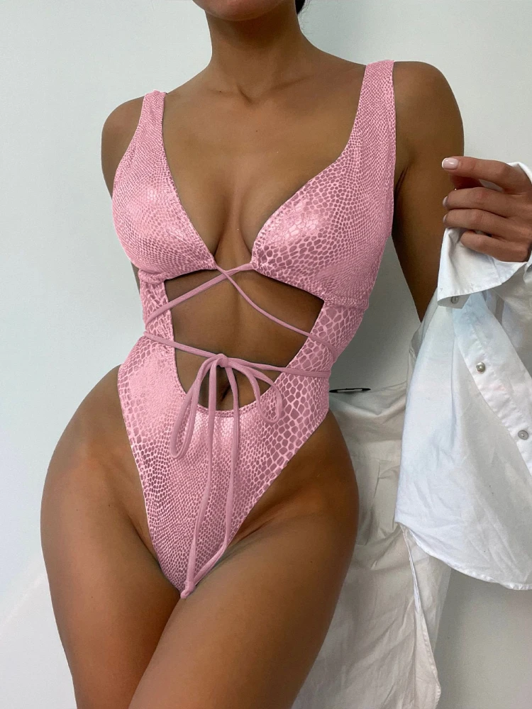 Rosa cobra imprimir maiô de um - A Bathing Ape Camo avaliação e preço