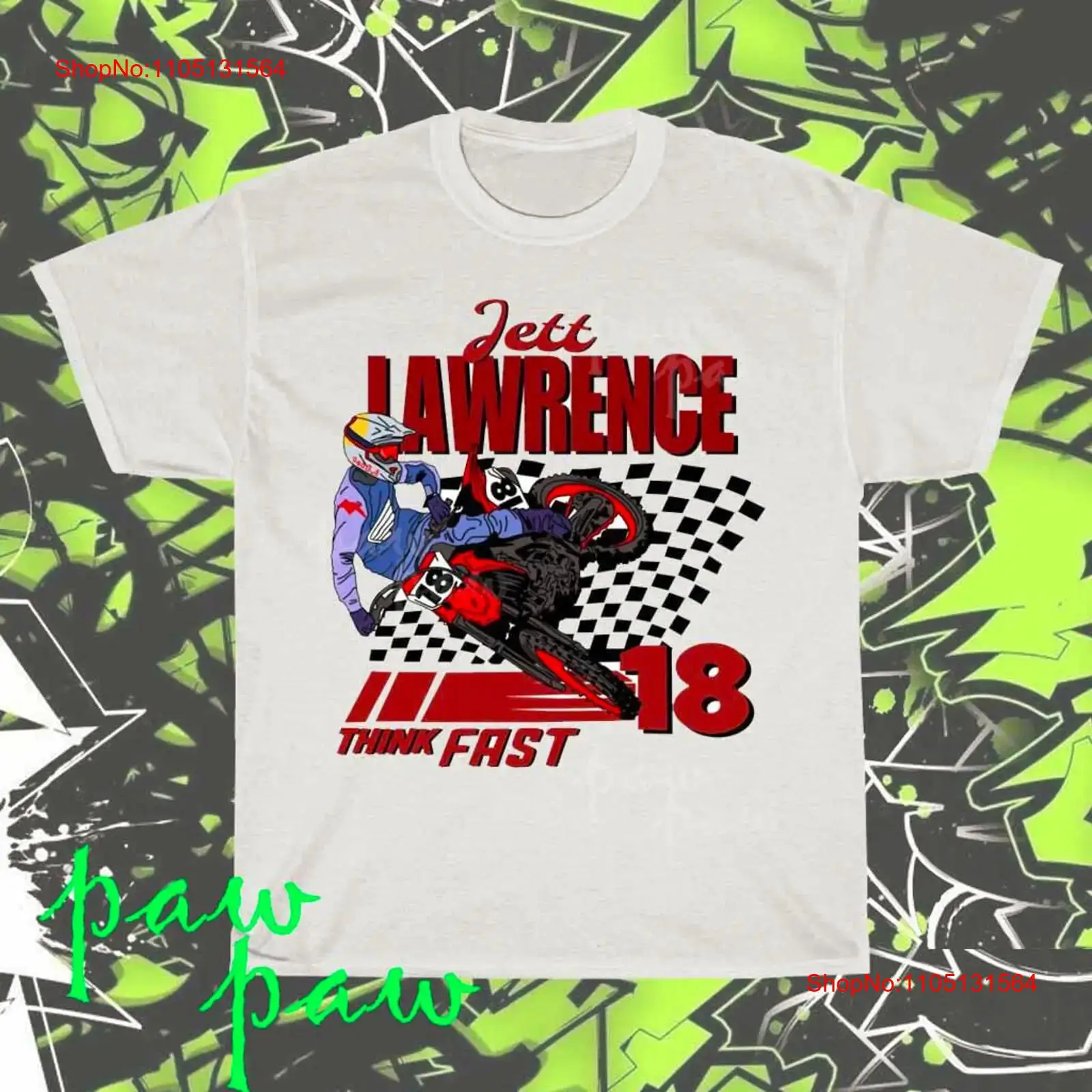 Nova marca jett lawrence hd lo - Streetwear Brand Graphics avaliação e preço