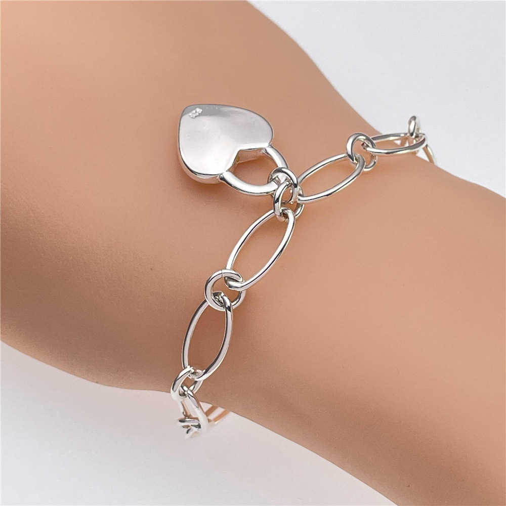 Pulseiras de prata esterlina 9 - Streetwear Brand Jewelry avaliação e preço