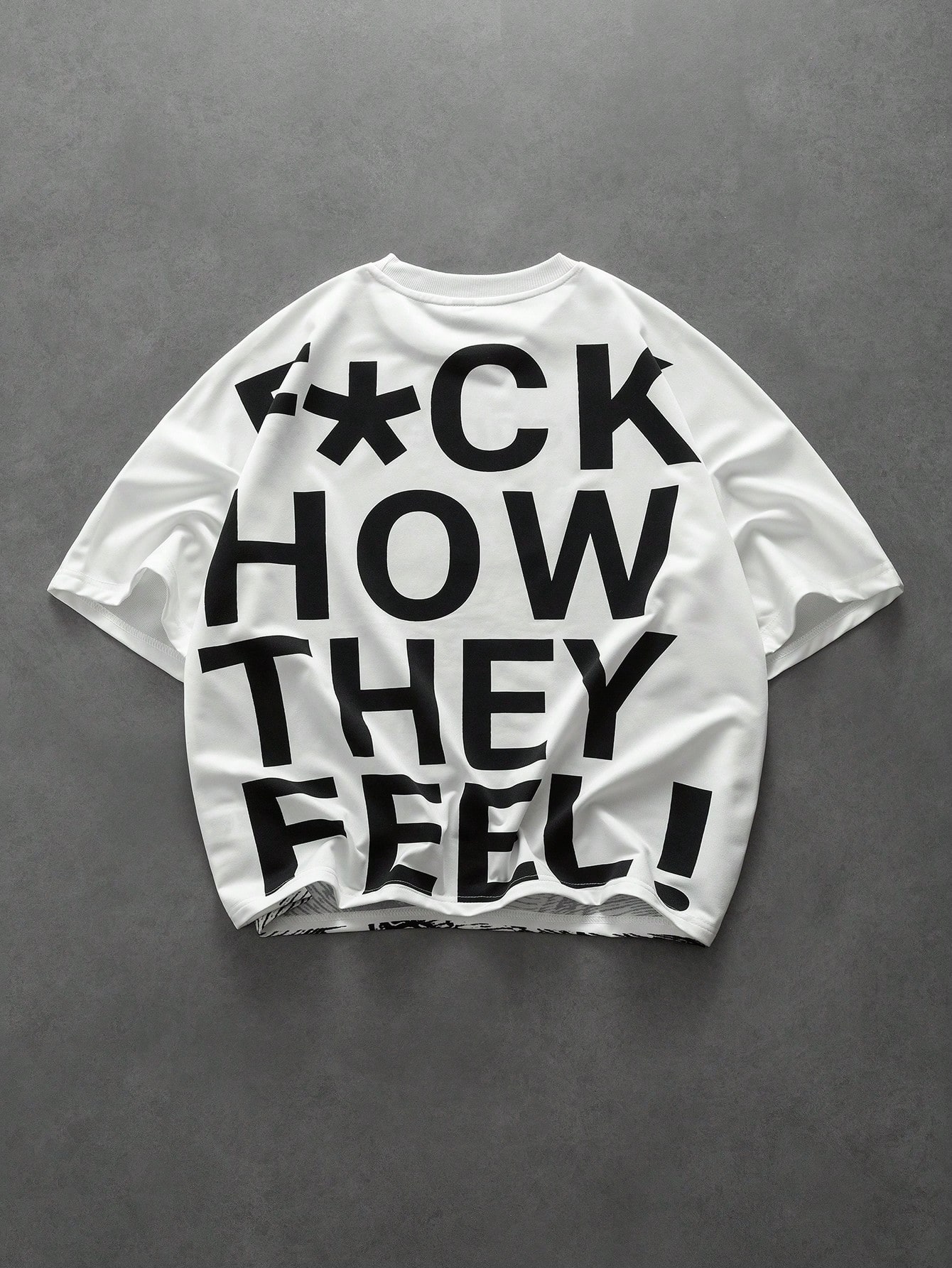 Camiseta Casual Masculina Esti - Streetwear Brand Slogans avaliação e preço
