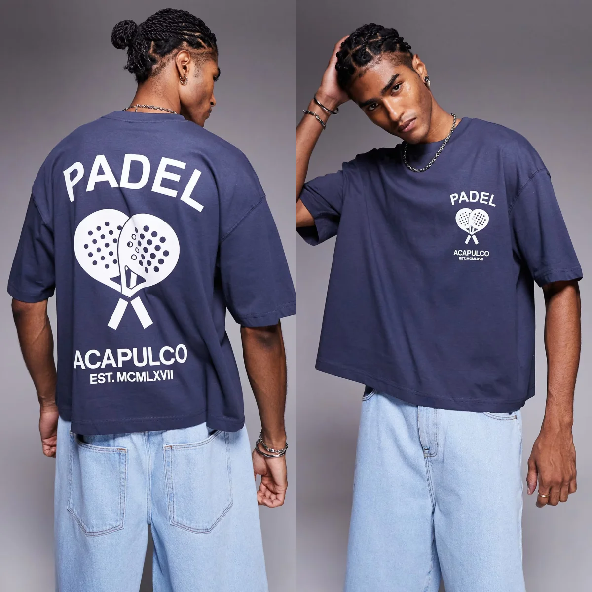 Camiseta de Algodão com Estamp - Streetwear Brand Collection avaliação e preço