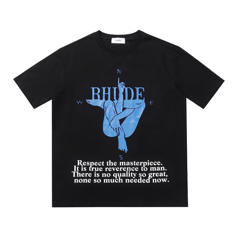 Camiseta Masculina Solta de Ma - Streetwear Brand Slogans avaliação e preço