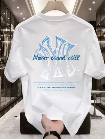 Camiseta de Algodão Estilo Esp - Streetwear Brand Graphics avaliação e preço