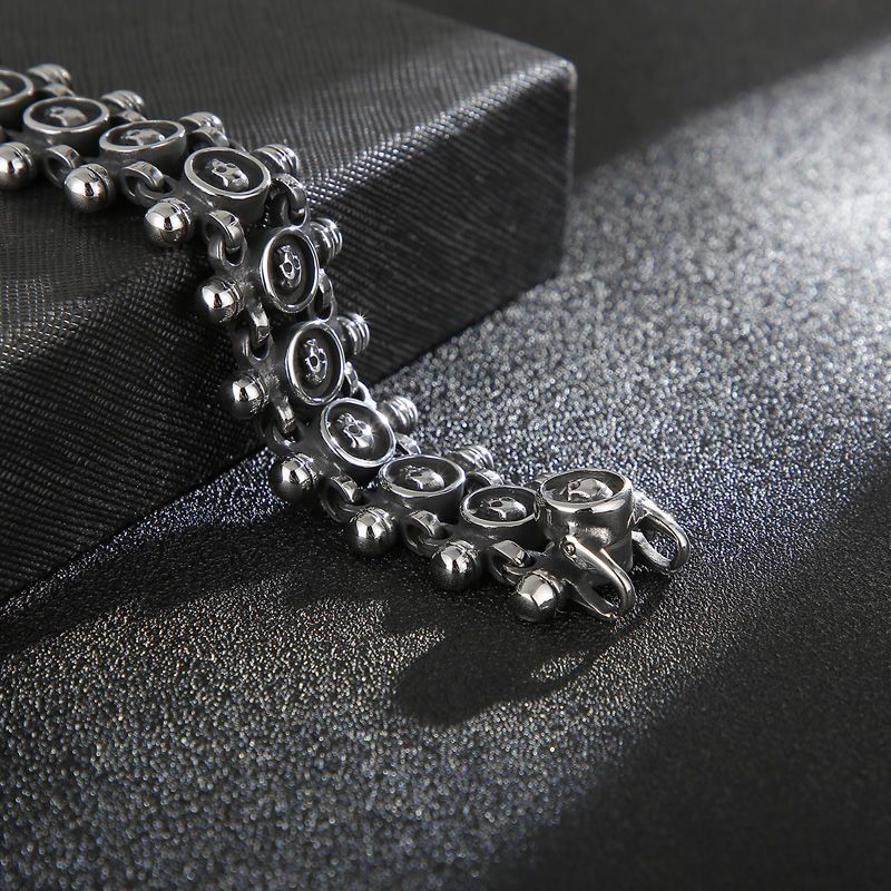 ​   Nova Chegada: Pulseira Mas - Streetwear Brand Jewelry avaliação e preço