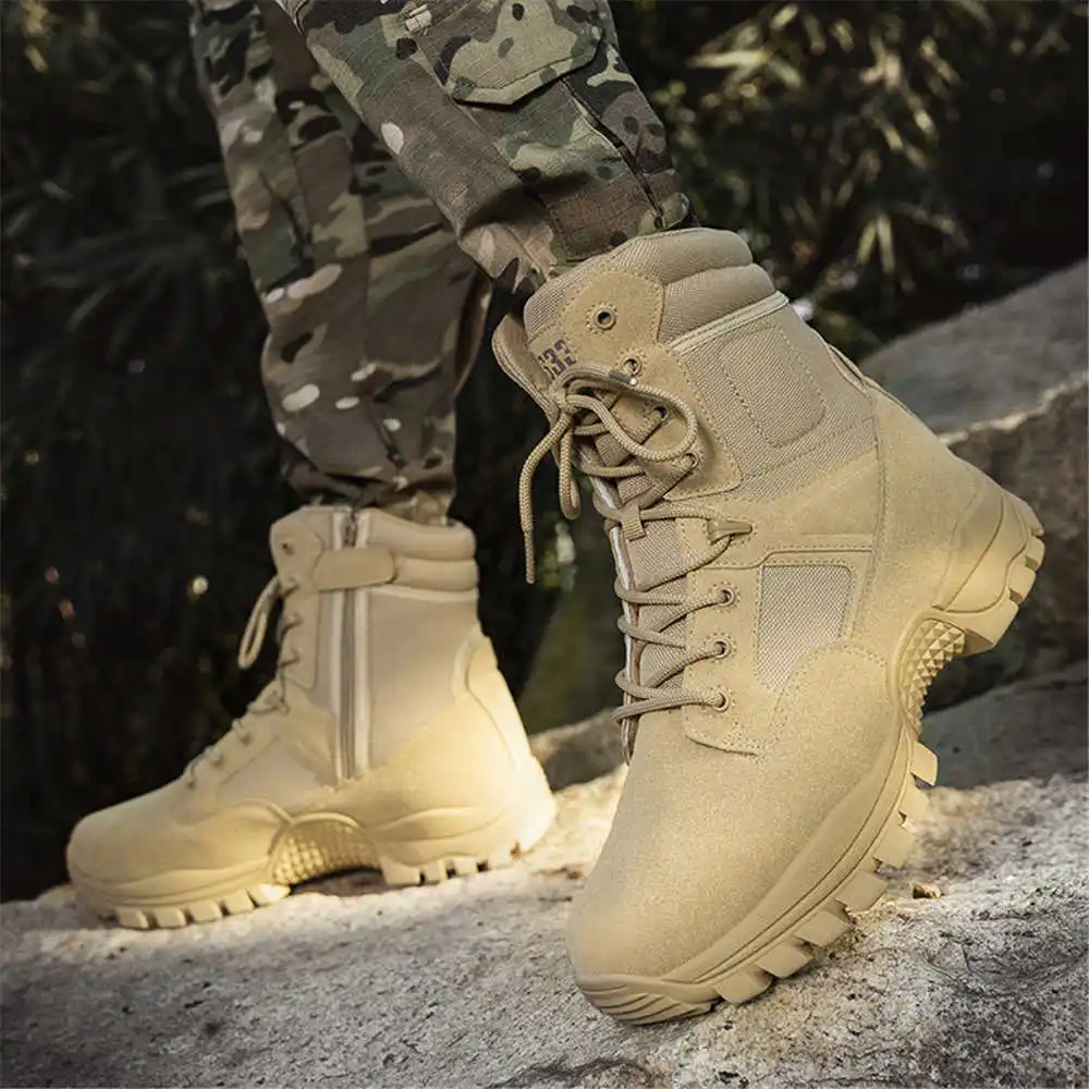 Botas de caminhada de couro ge - Streetwear Brand Expensive avaliação e preço