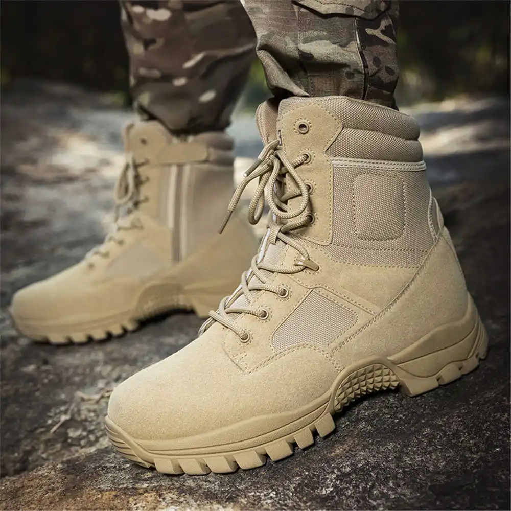 Botas de caminhada de couro ge - Streetwear Brand Expensive avaliação e preço