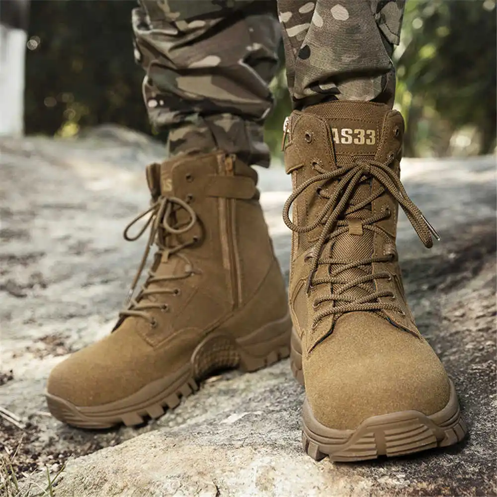Botas de caminhada de couro ge - Streetwear Brand Expensive avaliação e preço