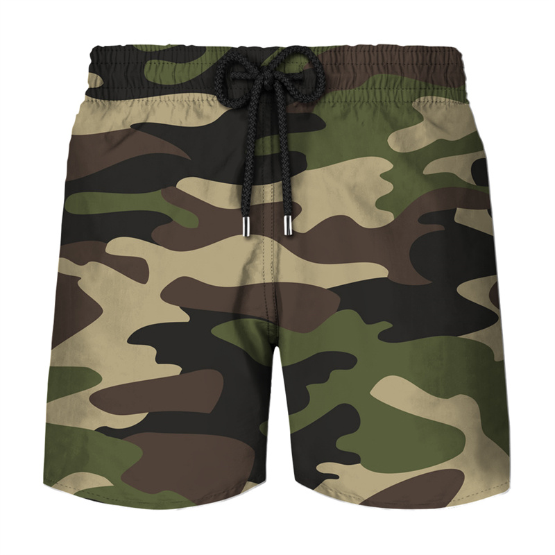 Shorts Clássicos de Camuflagem - A Bathing Ape Camo avaliação e preço