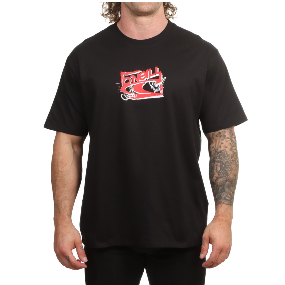 Camiseta de algodão com estamp - Streetwear Brand Graphics avaliação e preço