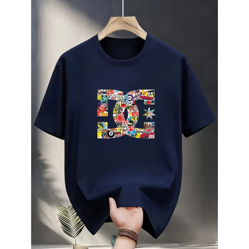 Camiseta Oversized de Algodão  - Streetwear Brand Graphics avaliação e preço