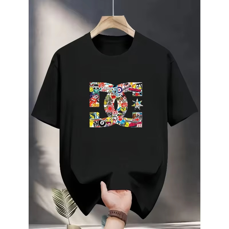 Camiseta Oversized de Algodão  - Streetwear Brand Graphics avaliação e preço