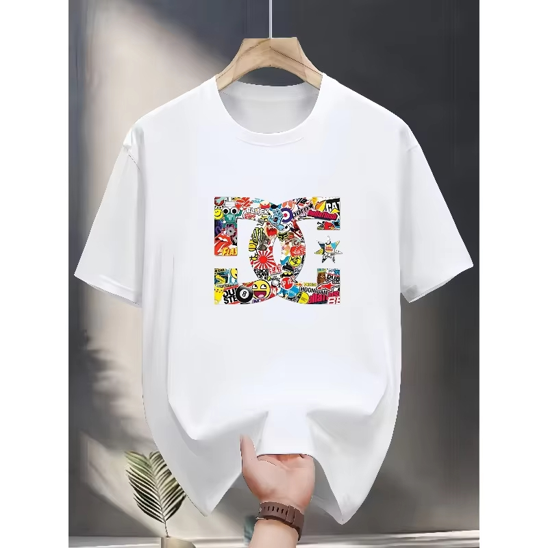 Camiseta Oversized de Algodão  - Streetwear Brand Graphics avaliação e preço