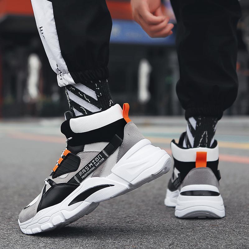 Hightop-Sapatilhas Esportivas  - Streetwear Brand Expensive avaliação e preço
