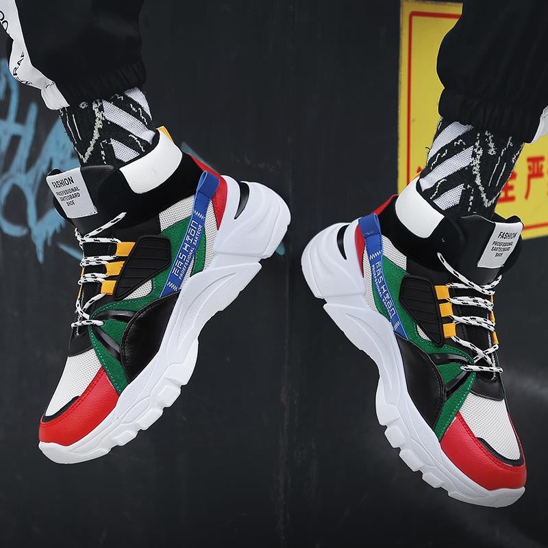 Hightop-Sapatilhas Esportivas  - Streetwear Brand Expensive avaliação e preço
