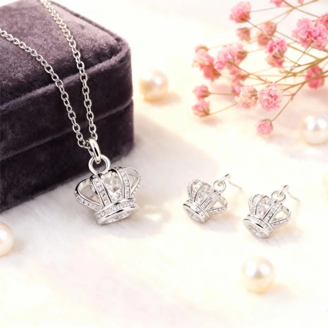 Conjunto de Joias Femininas da - Streetwear Brand Jewelry avaliação e preço