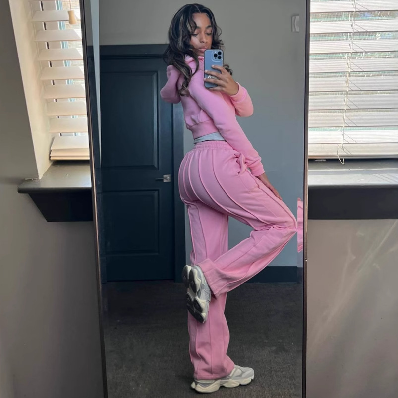 Moletom Feminino com Zíper 202 - Streetwear Brand Manufacturers avaliação e preço