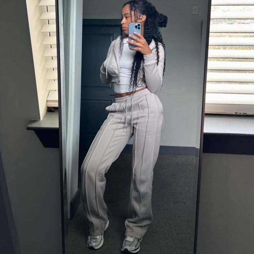 Moletom Feminino com Zíper 202 - Streetwear Brand Manufacturers avaliação e preço