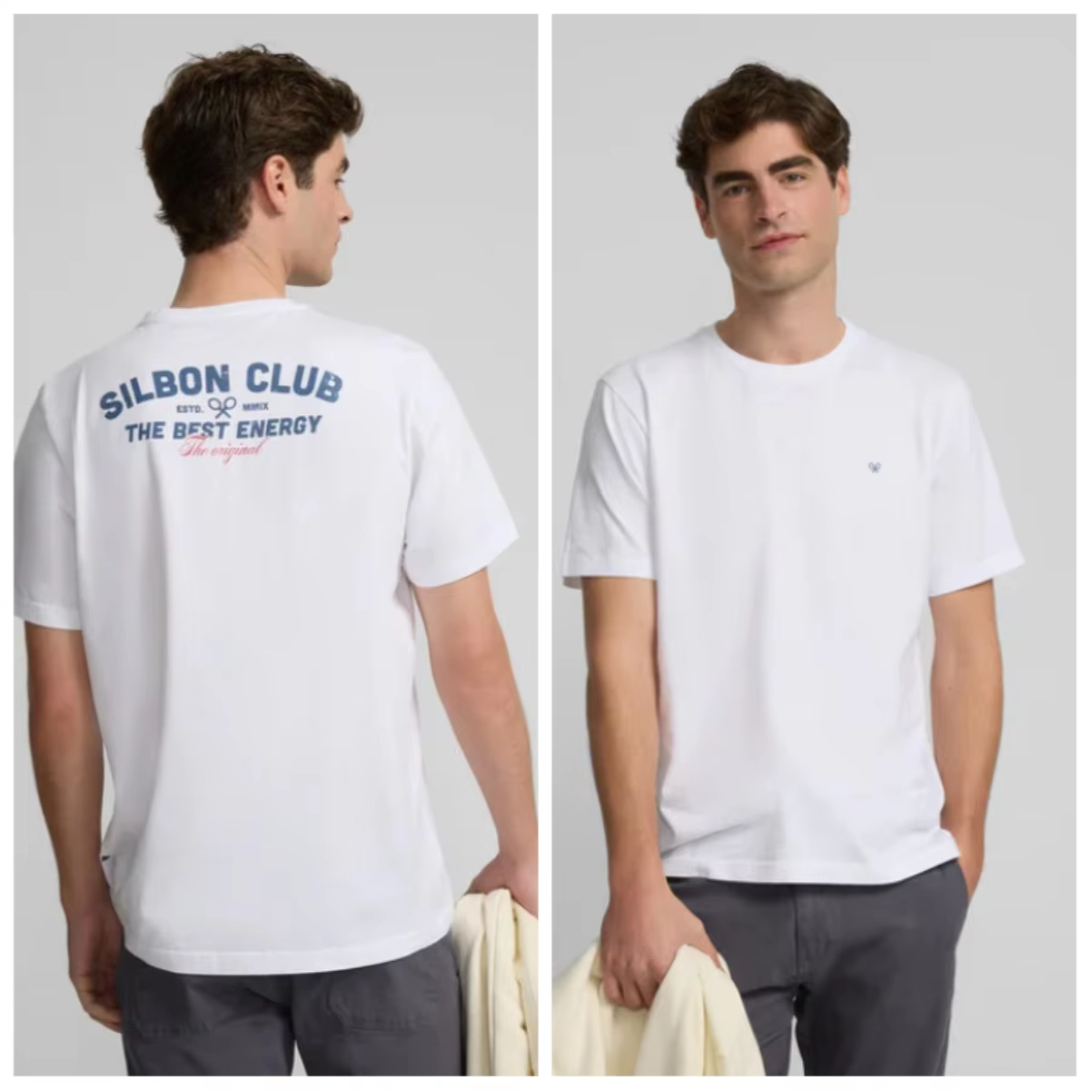 Camiseta de Algodão com Estamp - Streetwear Brand Collection avaliação e preço