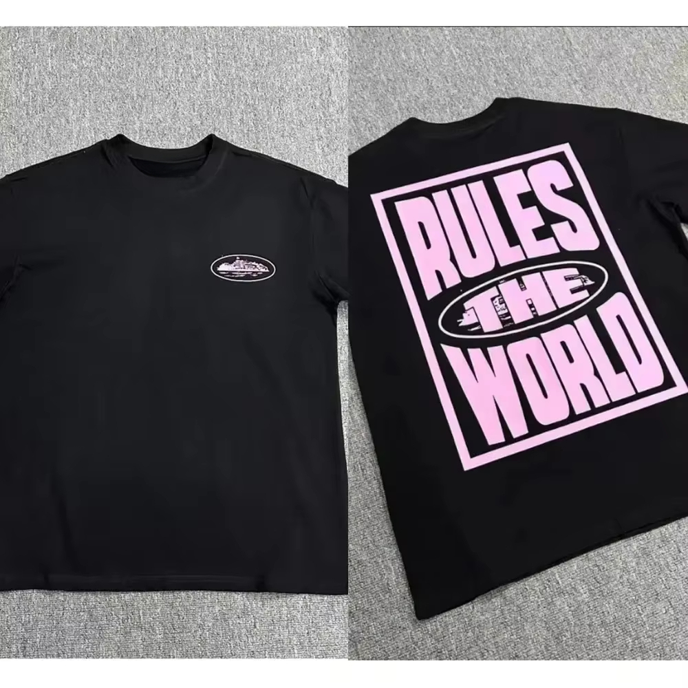 Camiseta de Algodão com Estamp - Streetwear Brand Graphics avaliação e preço